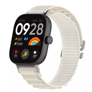 Redmi Watch 4 Alpine nylon bandje (sterrenlicht)