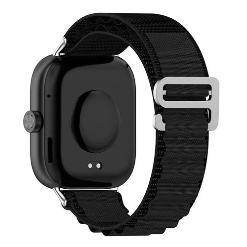 Xiaomi Smart Band 8 Pro Nylon Alpine Strap (Black)