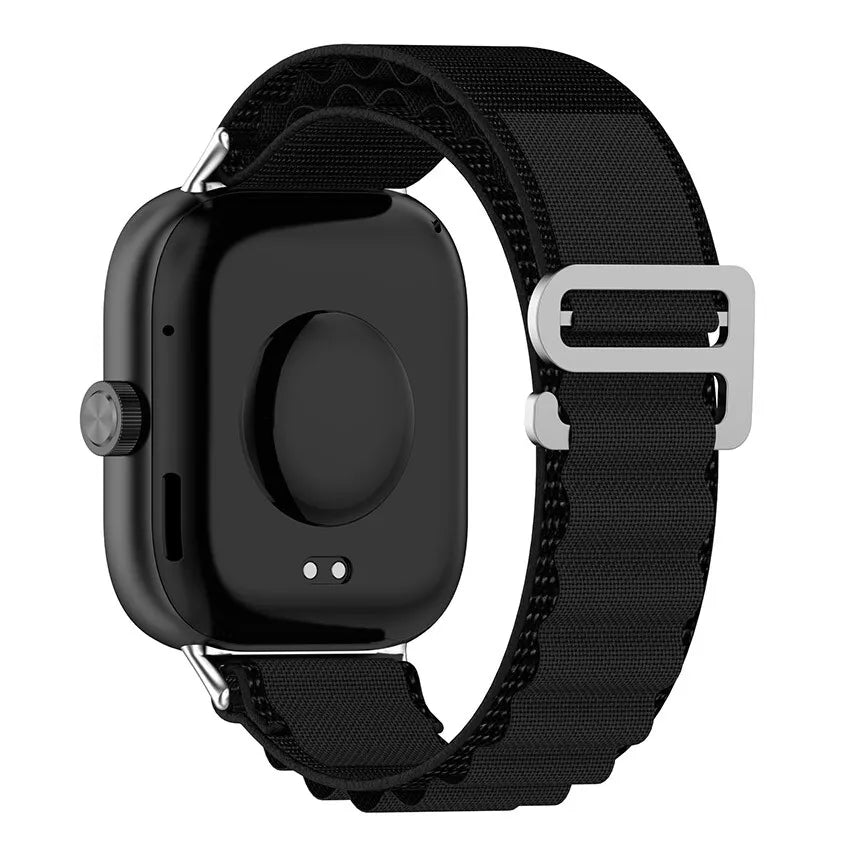 Xiaomi Smart Band 8 Pro Alpine nylon bandje (zwart)