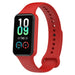 Amazfit Band 7 siliconen bandje (rood)