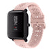 Xiaomi Amazfit Bip siliconen bandje met patroon (roze)