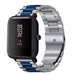 Xiaomi Amazfit Bip stalen band (zilver/blauw)