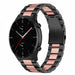 Amazfit GTR 2 stalen band (zwart/roze)