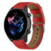 Amazfit GTR 3 (Pro) Leather Strap (Red)