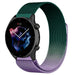 Amazfit GTR 3 (Pro) Milanese band (paars/groen)