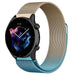 Amazfit GTR 3 (Pro) Milanese band (blauw/goud)