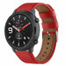 Amazfit GTR leren bandje (rood)