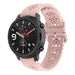 Amazfit GTR 42mm siliconen bandje met patroon (roze)