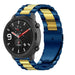 Amazfit GTR stalen band (blauw/goud)