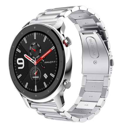 Invella Smartwatch Amazfit Gtr 47mm Stainless Steel Stainless