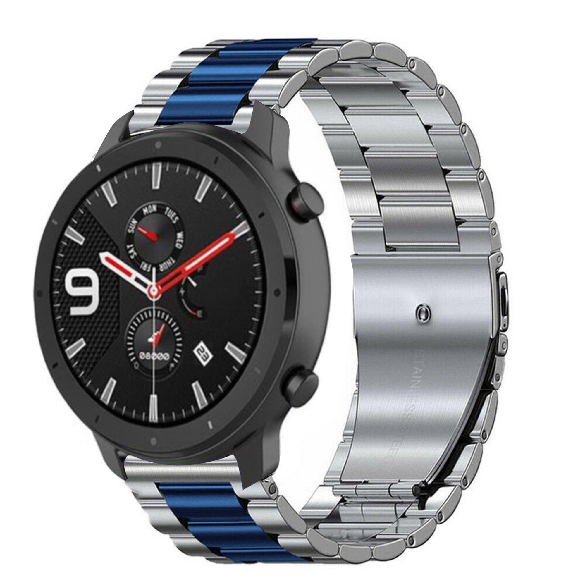 Amazfit Strap Amazfit Gtr 47mm Bracelet Amazfit GTR Steel Strap