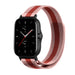 Amazfit GTS 2 Milanese band (rood/roze)