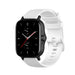 Amazfit GTS 2 Premium Silicone Strap (White)