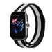 Amazfit GTS 3 Milanese band (zwart/wit)