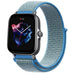 Amazfit GTS 3 nylon band (blauw)