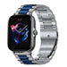 Amazfit GTS 3 stalen band (zilver/blauw)