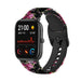 Pink Flower Xiaomi Amazfit GTS Strap