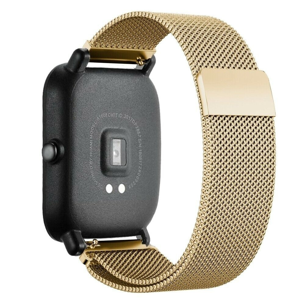 amazfit-gts-milanese-band-goud-2