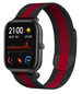 Xiaomi Amazfit GTS Milanese band (zwart/rood)