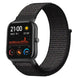Xiaomi Amazfit GTS nylon band (zwart)