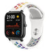 Xiaomi Amazfit GTS sport band (kleurrijk wit)