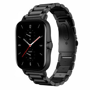 amazfit-gts-stahlarmband-schwarz