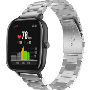 amazfit-gts-stalen-band-zilver