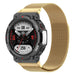 Amazfit T-Rex 2 Milanese band (goud)