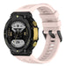 Amazfit T-Rex 2 siliconen bandje (roze)