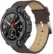 Amazfit T-Rex (Pro) leren bandje (bruin)