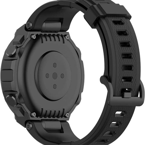 amazfit-t-rex-siliconen-bandje-zwart-1