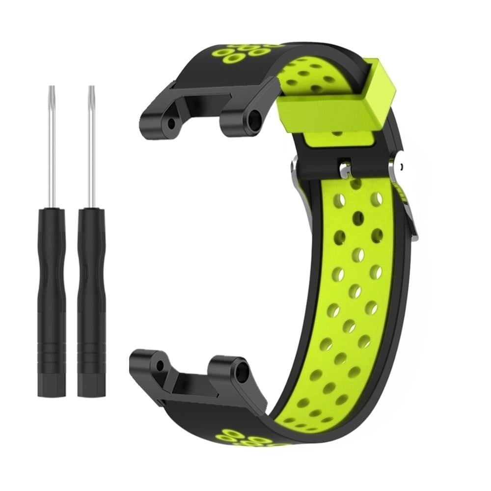amazfit-t-rex-sport-bandje-zwart-groen-1