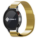 Huawei Watch GT Runner luxe metalen mesh bandje (goud)