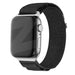 Bandz Apple Watch Alpine bandje (zwart)