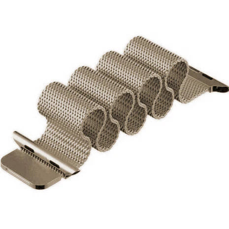 Apple Watch Ultra Milanese band (champagne)