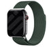 Apple Watch Milanese band (donkergroen)