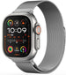 Apple Watch Milanese band (titanium)