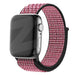 Bandz Apple Watch Nylon Strap 'Classic' (Crimson Berry)