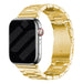 Apple Watch stalen band (goud)