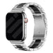 Apple Watch Steel Strap (Silver/Black)