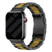 Apple Watch Steel Strap (Black/Gold)
