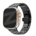 Bandz Apple Watch titanium band 'Supreme' (zwart)