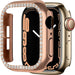 Apple Watch Diamond PC hard case (rosé goud)
