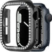Apple Watch 7 Diamond PC Hard Case 45mm (Black)