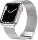 Apple Watch Milanees bandje (zilver)