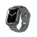 Apple Watch Silicone Armour Strap (Dark Gray)