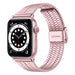Apple Watch roestvrij stalen band (rosé pink)