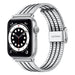 Apple Watch Fine Steel Strap (Silver/Black)