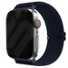 Apple Watch elastisch bandje (donkerblauw)