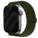 Apple Watch elastisch bandje (groen)